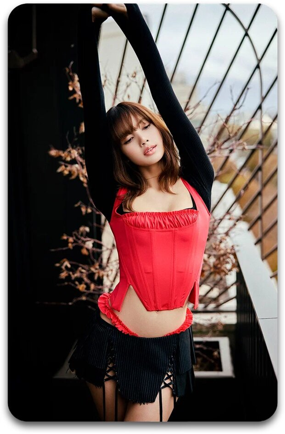 Карта #3343 / Lisa (BLACKPINK)