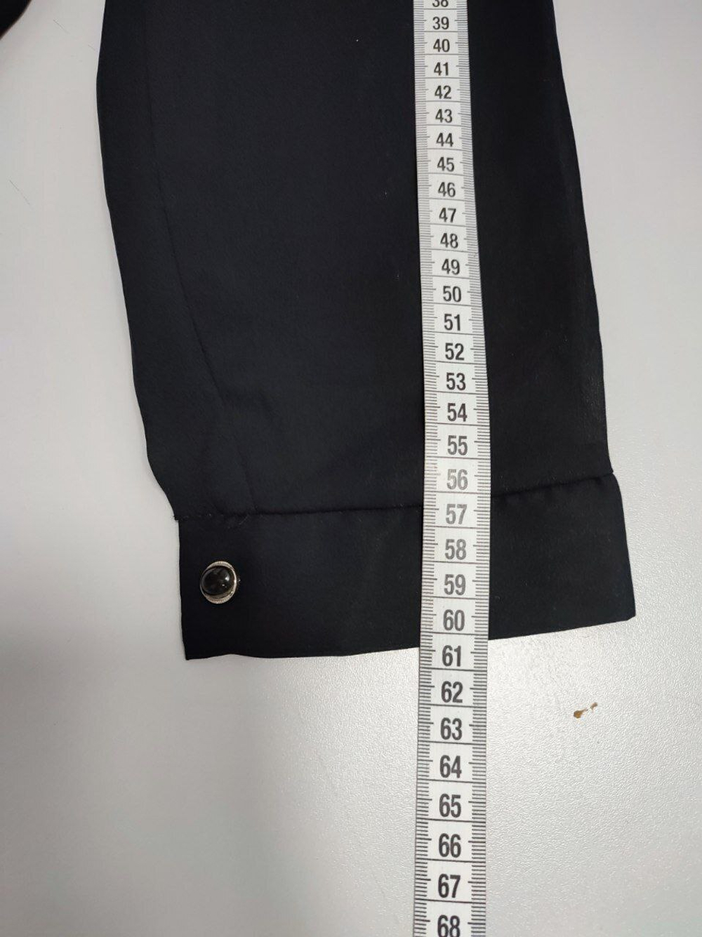 Блузка с красивым принтом 50 размер