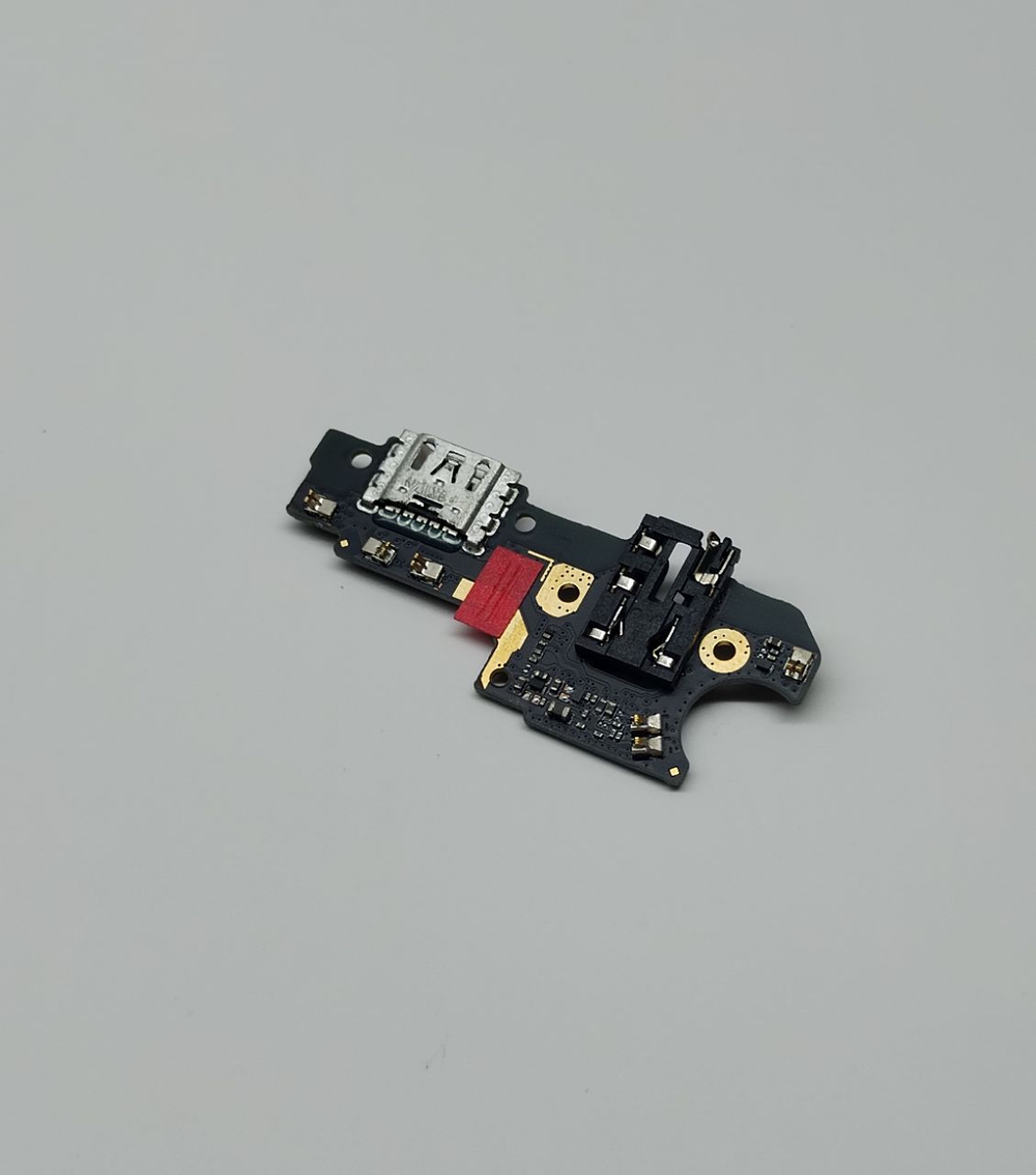 Realme C21y (RMX3261) / (RMX3263) - нижняя плата зарядки (Субплата) + микрофон (АСЦ)