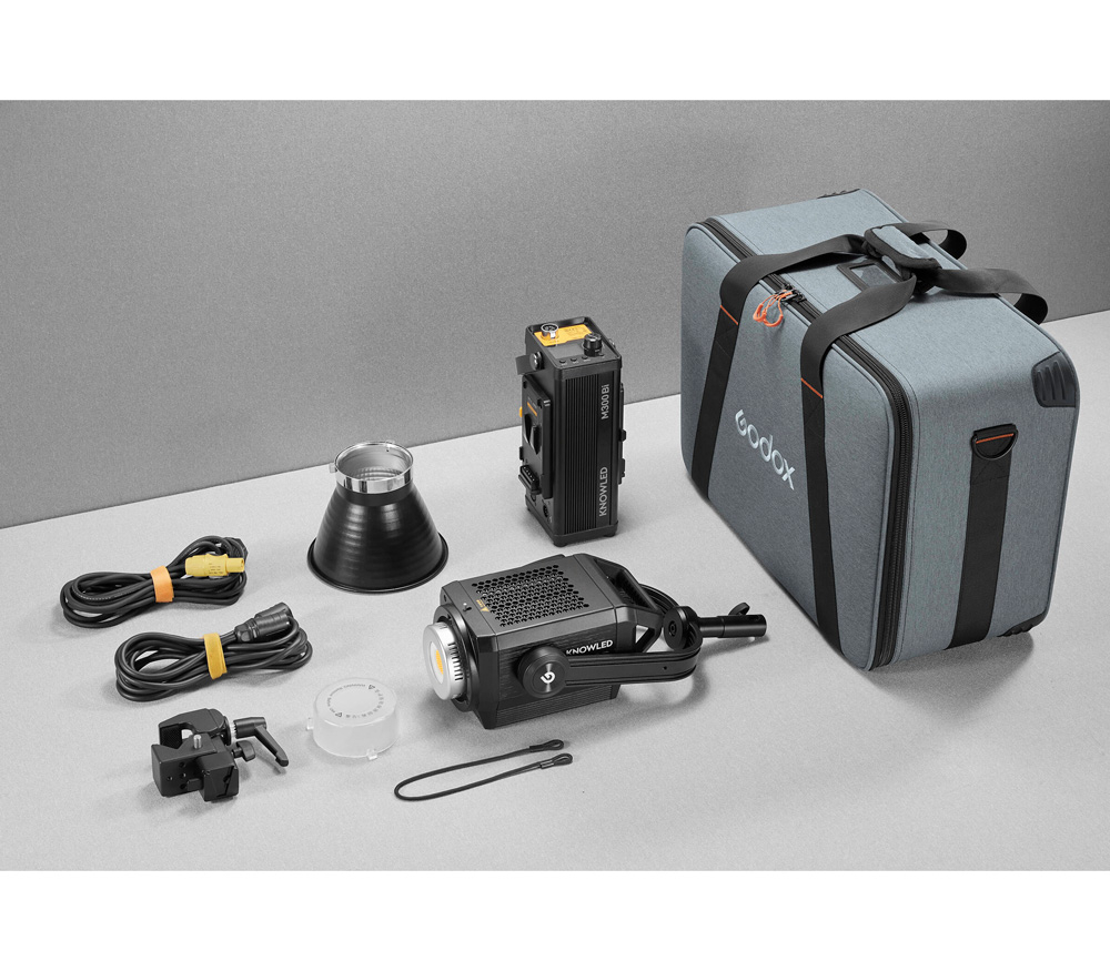 Осветитель Godox Knowled M300Bi, светодиодный, 300 Вт, 2800-6500K