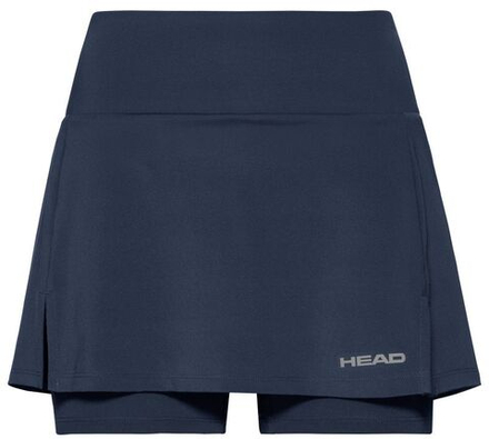 Теннисная юбка Head Club Basic Skort