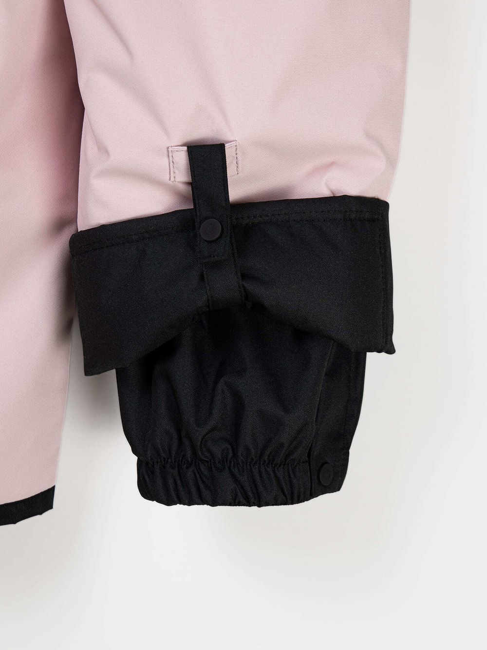 Комбинезон зимний с карманом "Пудра"