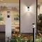 4964/1A NATURE ODL22 737 черный/стекло Ландшафтный светильник на базу E27 1*60W IP44 MAGUS