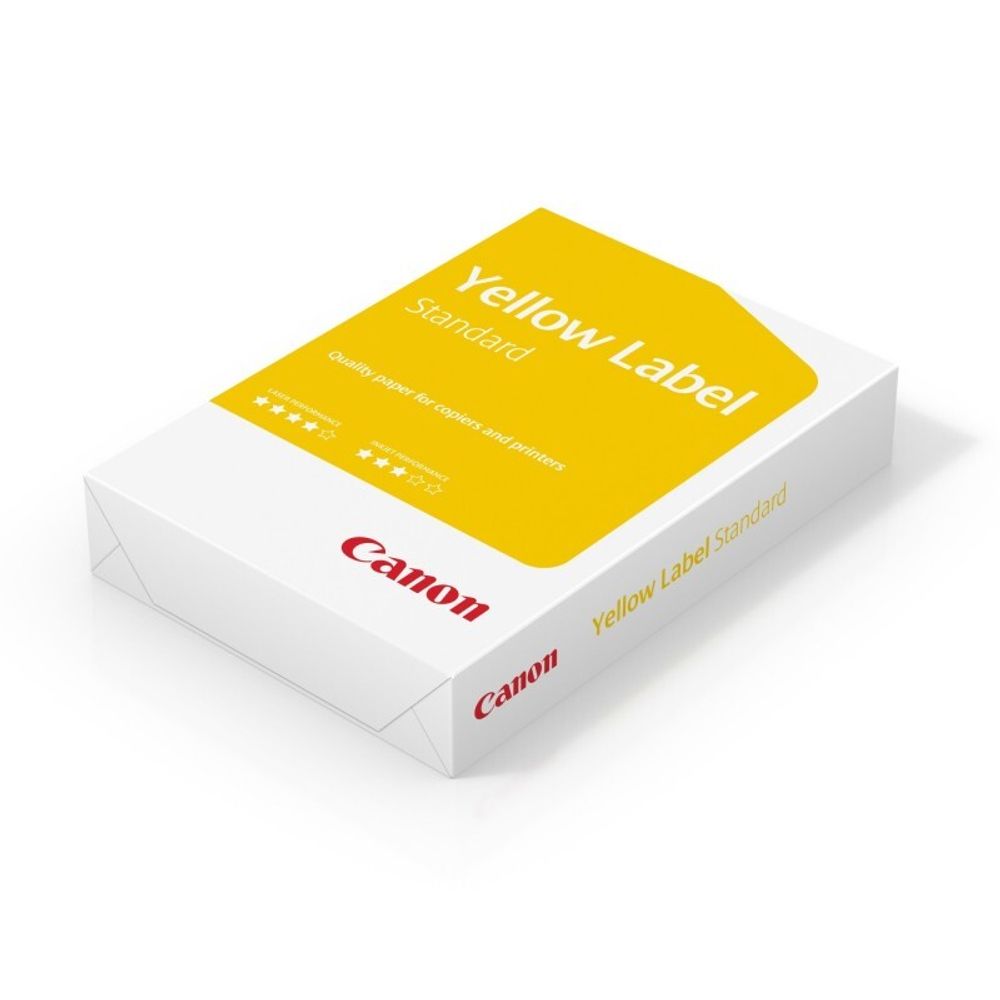 Бумага Canon Yellow Label Print А4, 80г/м2, 500 листов