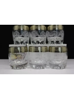 Набор стаканов для воды и виски 6шт
