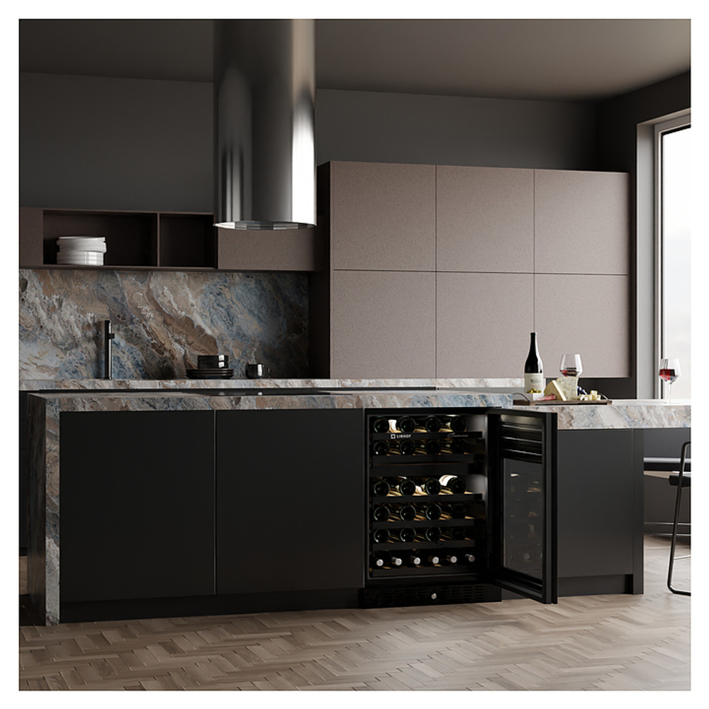 Винный шкаф Libhof Connoisseur CFD-46 Black