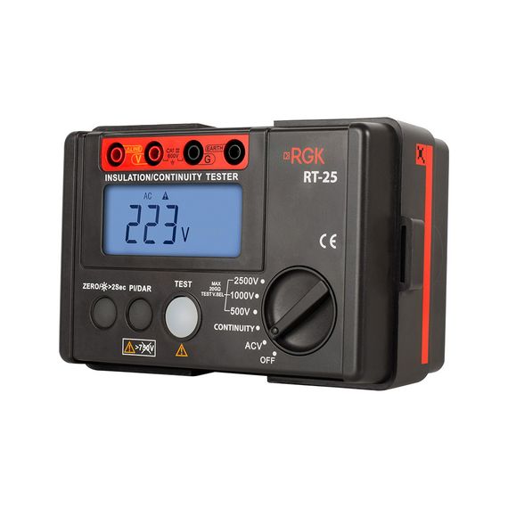 Мегаомметр RGK RT-25