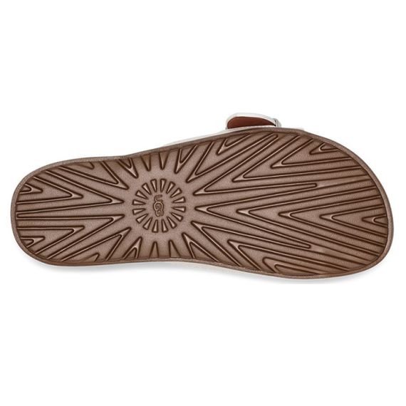 Ugg Simple Strap Flip Flop 'White'