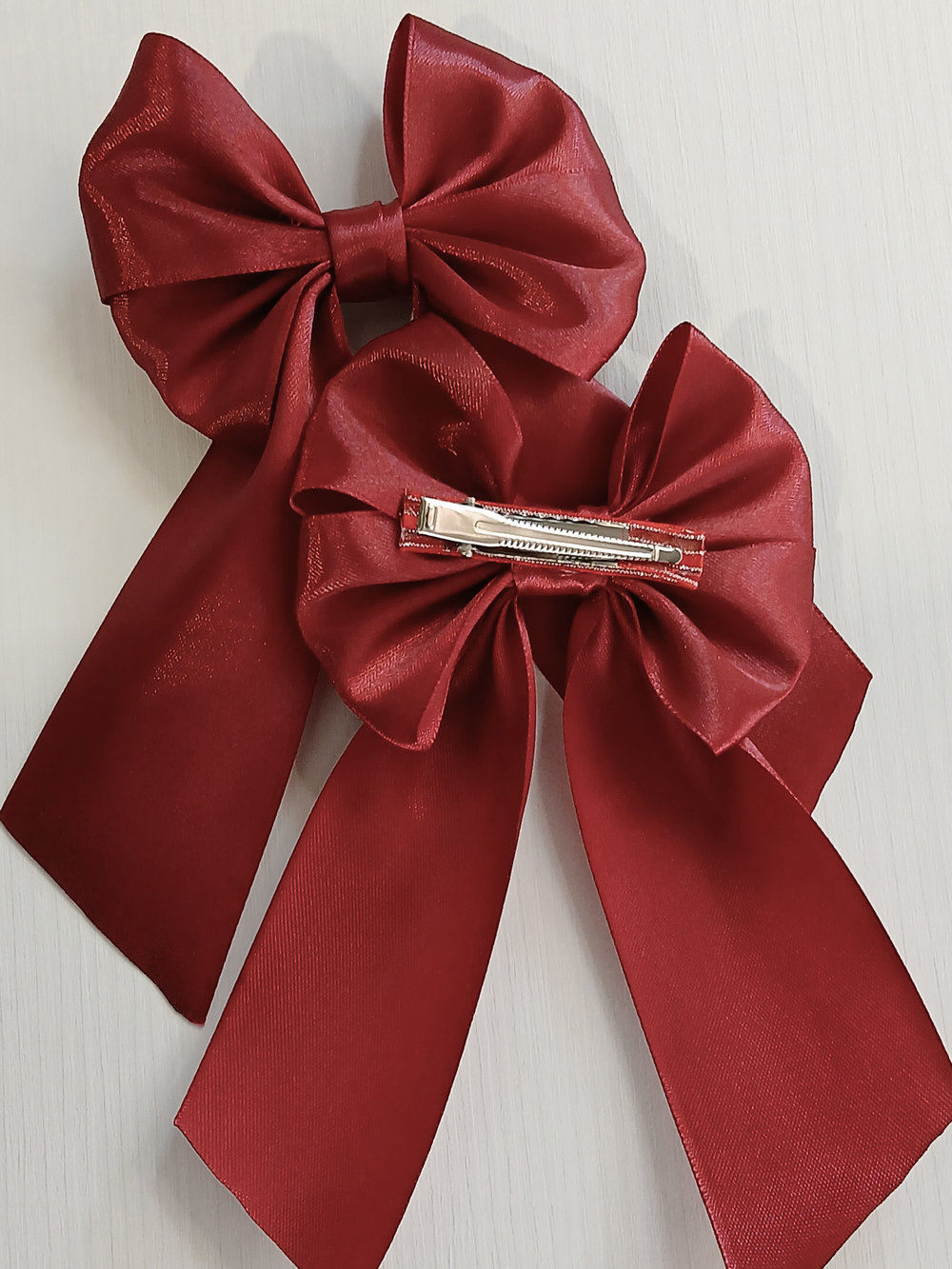 Бант 0052-25-2 Красный