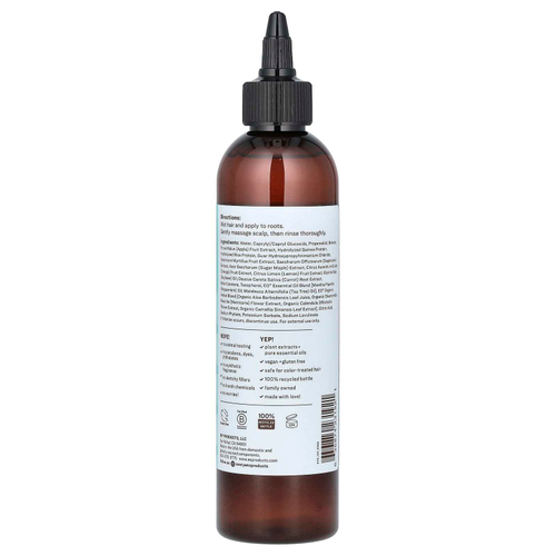 Everyone, Power Rinse, для всех типов волос, перечная мята и чайное дерево, 237 мл (8 жидк. унц.)