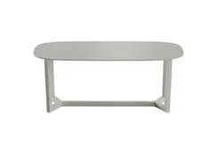 Стол обеденный Cross 2 200*95 см (дымка)