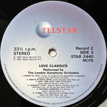 The London Symphony Orchestra - Love Classics 2LP (Европа 1990г.)