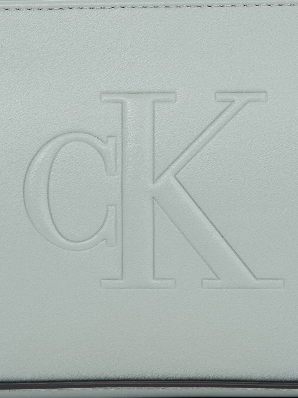 Сумка через плечо DEBOSS CALVIN KLEIN JEANS - мятный(K60K612725)