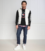 безрукавка CALVIN KLEIN JEANS - кремовый(J30J322495)