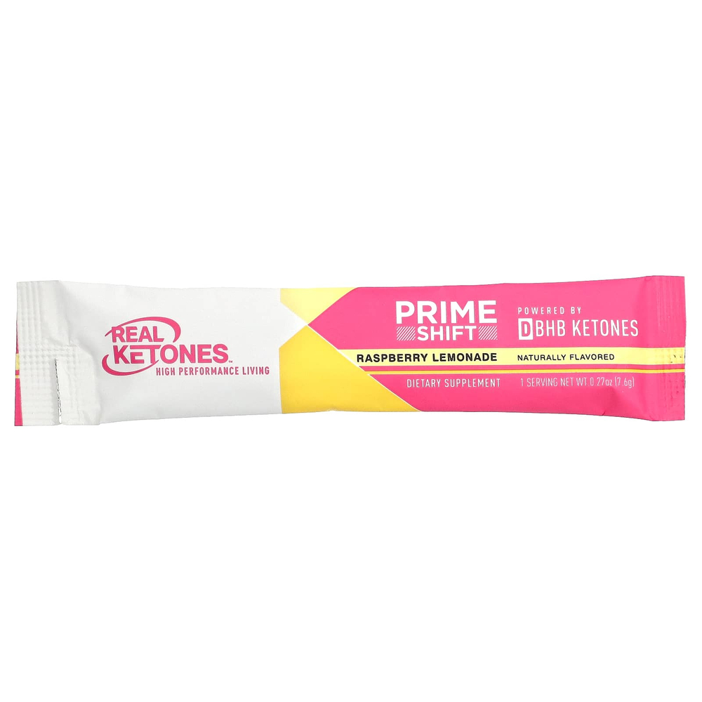 Real Ketones, Shift, набор разных вкусов, арбуз, черная вишня, малиновый лимонад, 30 пакетиков