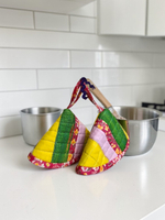 Прихватка колпачки Колокольчик 2 шт, в ассортименте