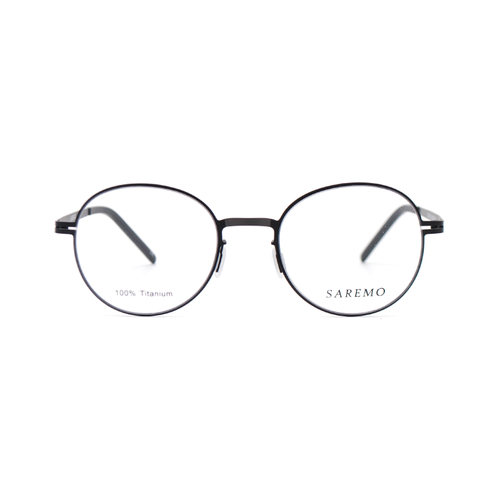 Оправа панто SAREMO 7136 C1 с футляром черная матовая