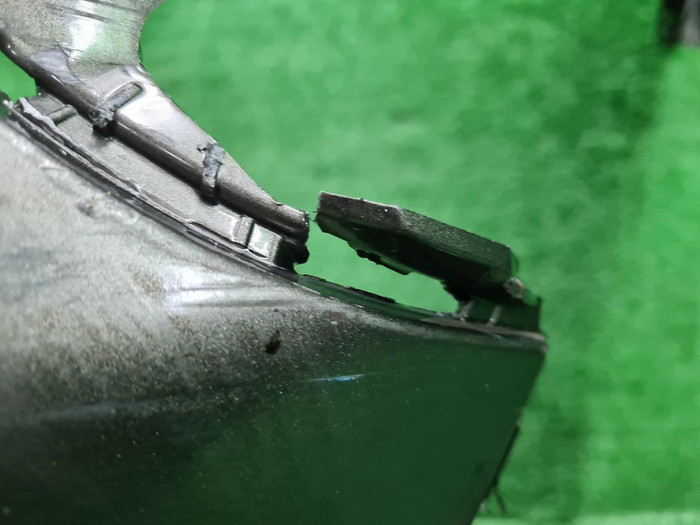 Бампер передний BMW X6 G06 (2019-2023) M-paket