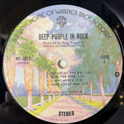 Винтажная виниловая пластинка LP Deep Purple In Rock (USA 1975) Bloodsucker