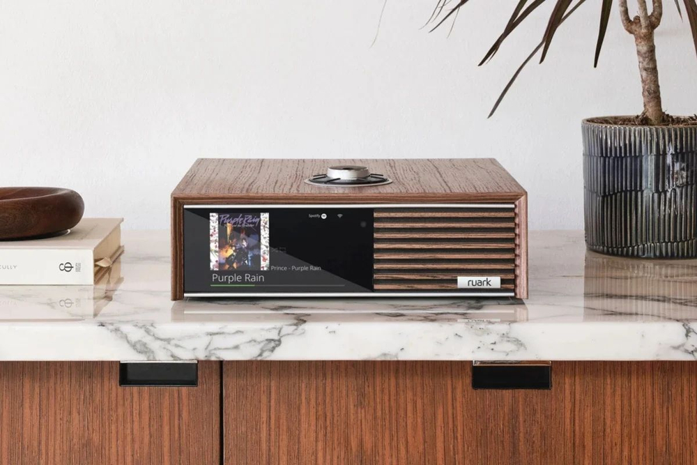Стример-усилитель Ruark R610 Fused Walnut