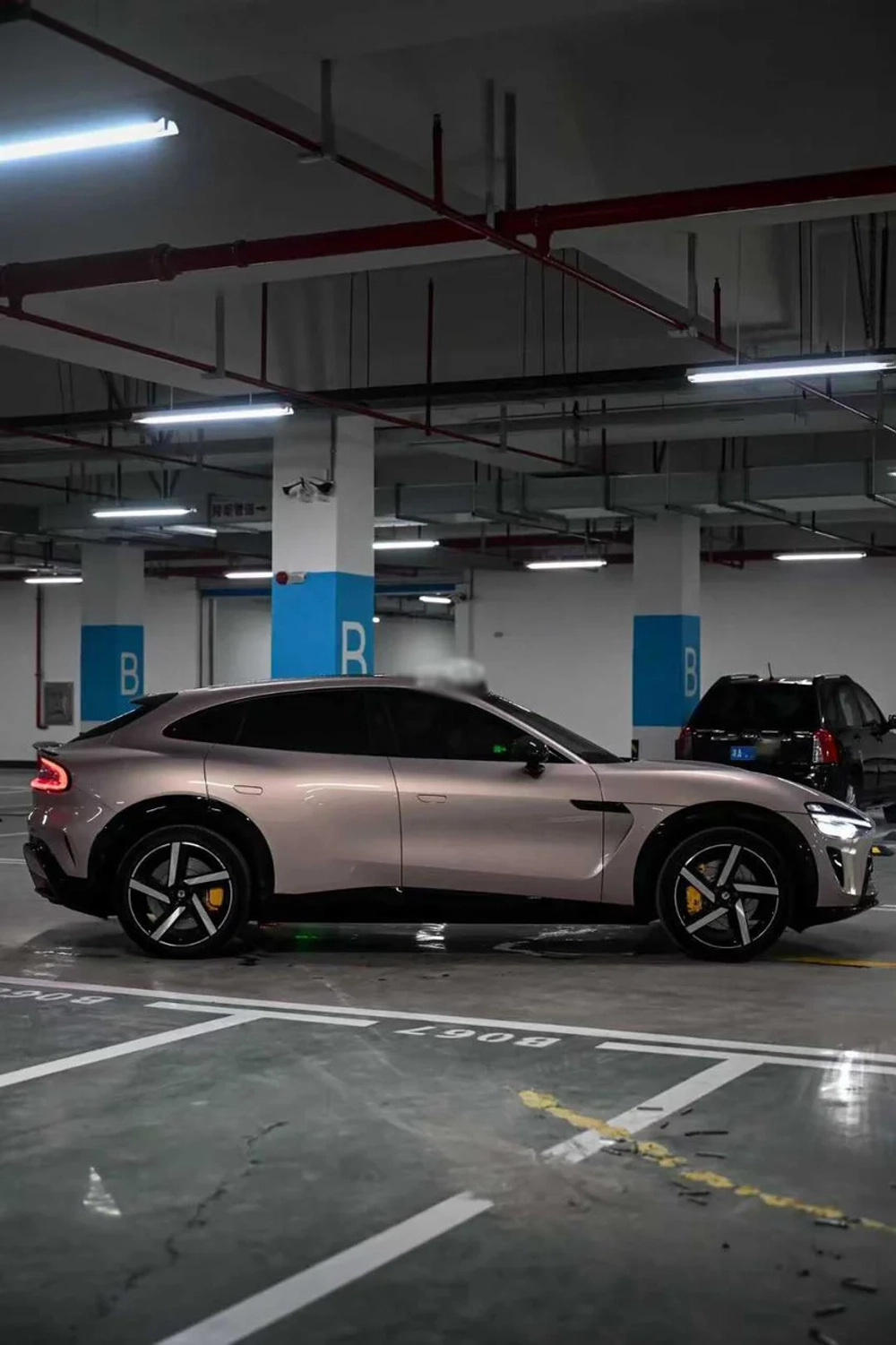 Усиленная тормозная система AP Racing для Xiaomi YU7 2025+ Ксяоми тормоза