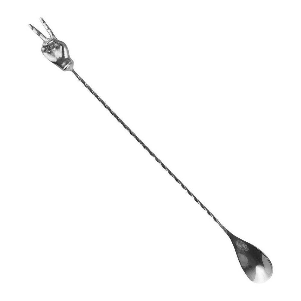 Ложка барная 30,1 см Victory "MIXOLOGY-1" нерж. B'Guys P.L.- Barbossa