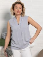 Блуза Камирэн (жемчужная) Б15303-46М LT Collection