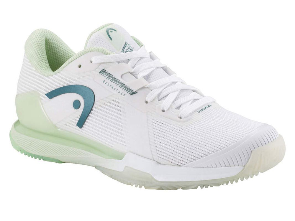 Женские кросовки для Padel Head Sprint Pro 4.0 Padel - white/green