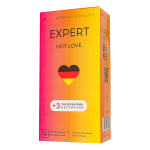 Презервативы с разогревающим эффектом Expert Hot Love 12шт (+3 в подарок)