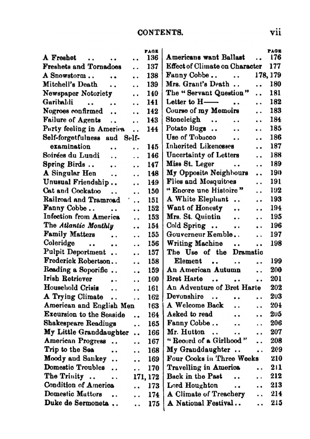 Further records. 1848-1883. A series of letters. Volume 1 | Frances Anne Kemble