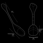 Красное силиконовое фрикционное виброяйцо 20,3см с управлением через приложение Lovense Vulse Smart Pulsing Egg Vibrator Red LE-35