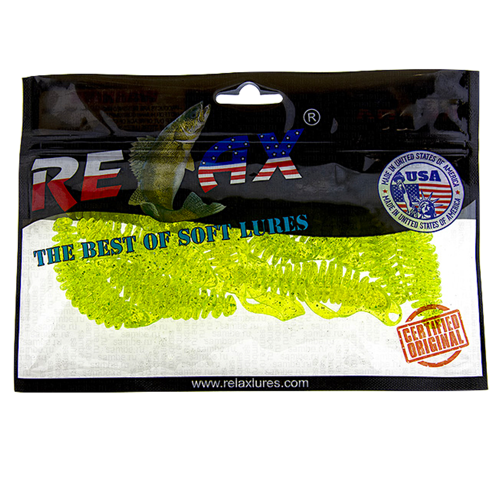 Мягкая приманка Relax Turbo TRT5-TS018 12.5см 10шт 7.9г