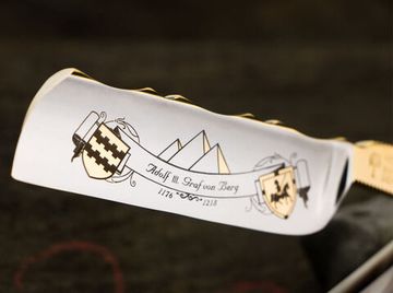 Опасная бритва Boker Manufaktur Solingen Graf Adolf III 6/8