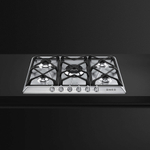 Газовая варочная панель Smeg SR975XGH