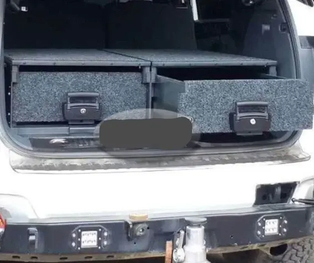 Системы выдвижных ящиков для кухни в Ford Everest от Forza Performance Форд Эверест