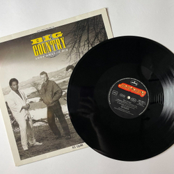 Винтажная виниловая пластинка LP Big Country Look Away Maxi Single 45 RPM (Germany 1986)