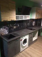 Модульная кухня "Лофт" 1800 Дуб цикорий