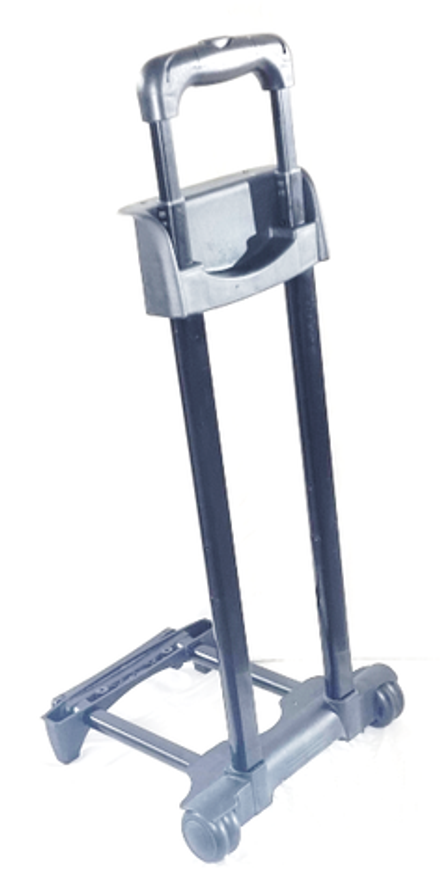 Ручка телескопическая PLG 8589-55-3 выдвижения, черный