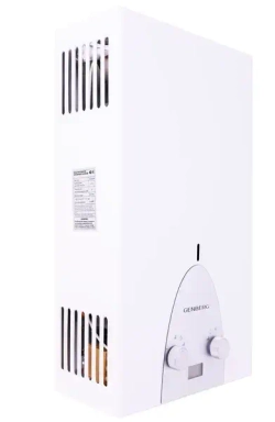 Газовая колонка Genberg 311.01 ЛЮКС, автомат, 22кВт, 11л/мин, дымоход 110мм