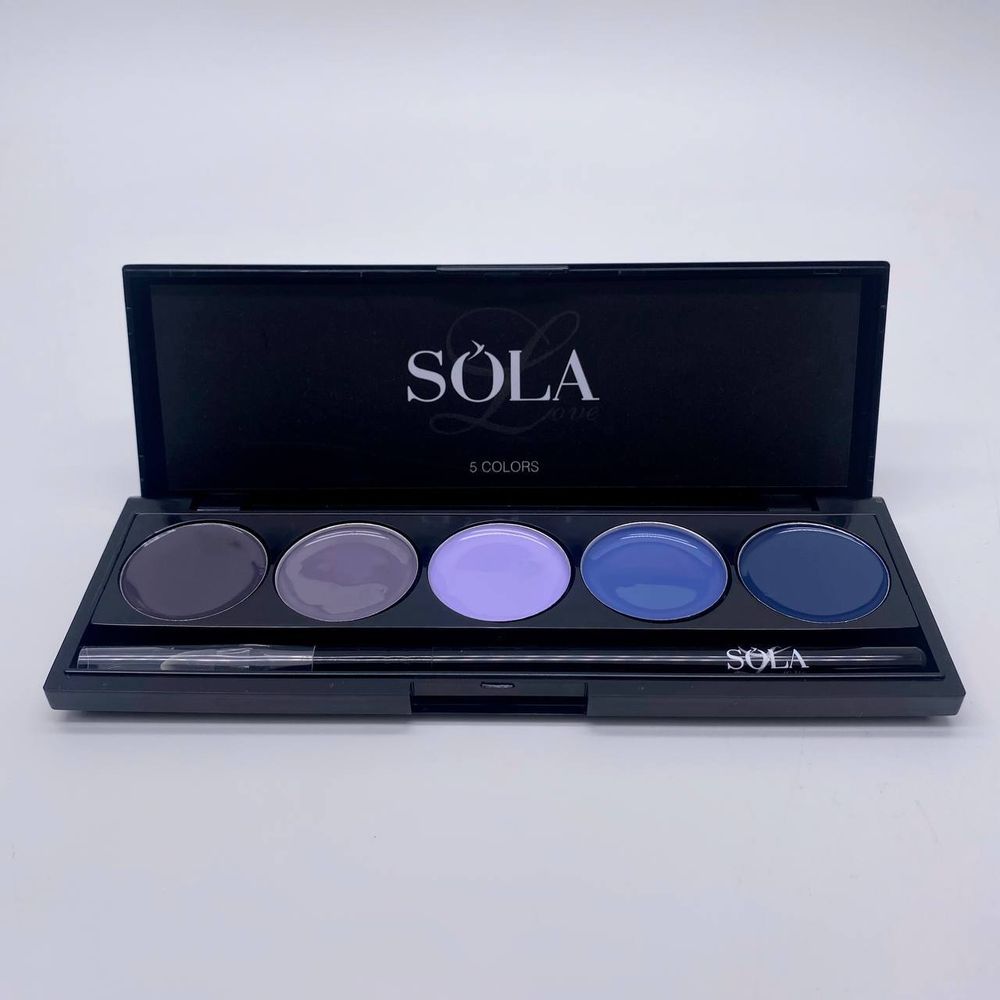 Sola & Sukhova Alena Гель-лак Palette 29 Gradient Shadow, 5 цветов, 25мл