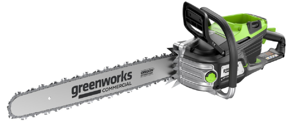 Пила цепная аккумуляторная GREENWORKS 2009707 82V, 5,0 квт, 50 см, бесщеточная, без АКБ и ЗУ