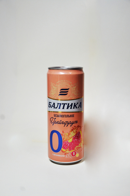 Балтика 0 Грейпфрут 0,33 л