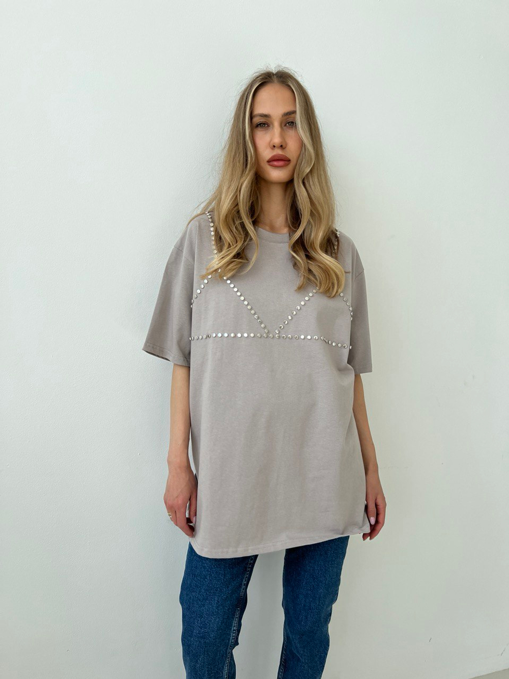 Футболка Oversize