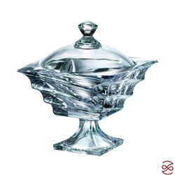 Конфетница Crystalite Bohemia Casablanca 24 см