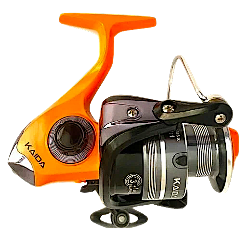 Катушка Kaida EHQ02 2000 bb3+1 (4.9:1) 0.20/0.25/0.28мм-280/180/140м 266г