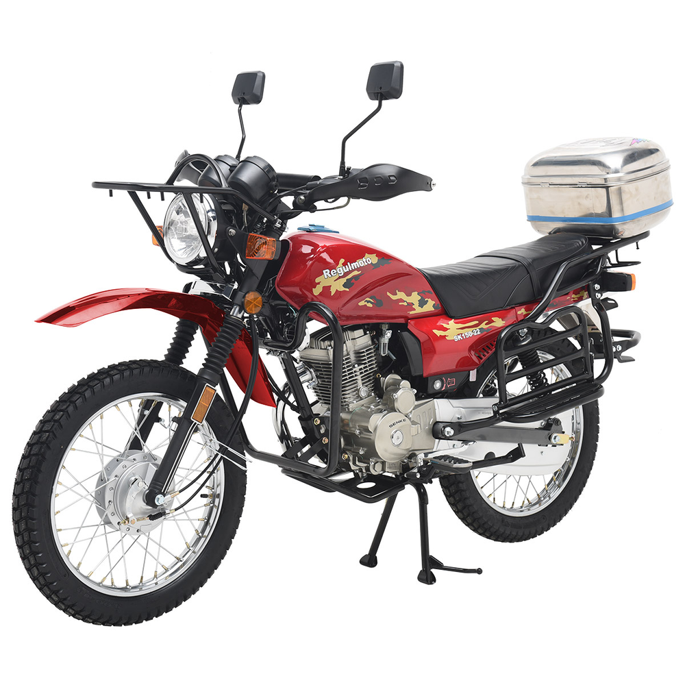 Мотоцикл Regulmoto SK150-22 красный