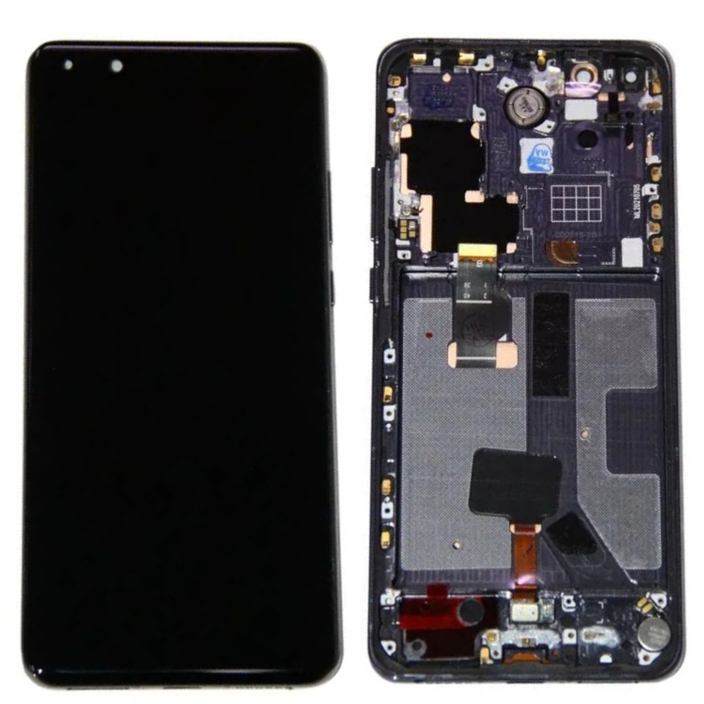 Дисплей для Huawei P40 Pro (ELS-NX9) с тачскрином и рамкой Черный - OR