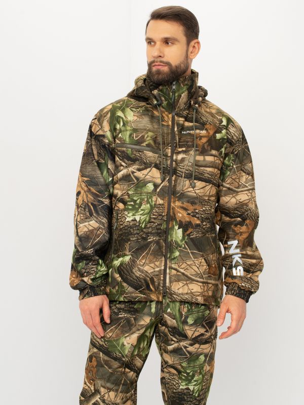 Костюм демисезонный Никс-Люкс ткань Alova Windblock цвет Светлый Лес