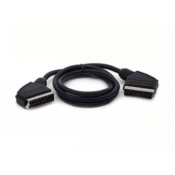 Видеошнур Скарт Scart - Скарт Scart, 21pin 3метра