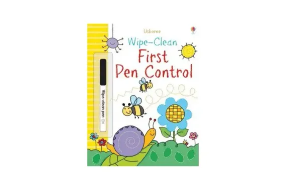Wipe-Clean First Pen Control